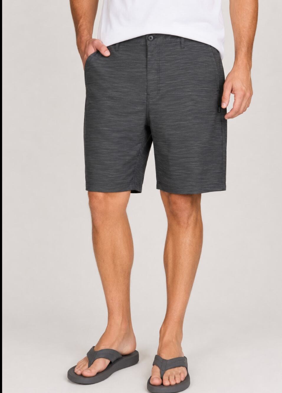 O'Neill Reserve Slub Hybrid Shorts Mens 38 Casual Stretch Surf Walkshorts 38